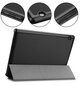 Tactical Book Tri Fold Case For Tablet Apple iPad Air 10.9'' (2020) Black hinta ja tiedot | Tablettien kotelot ja muut tarvikkeet | hobbyhall.fi