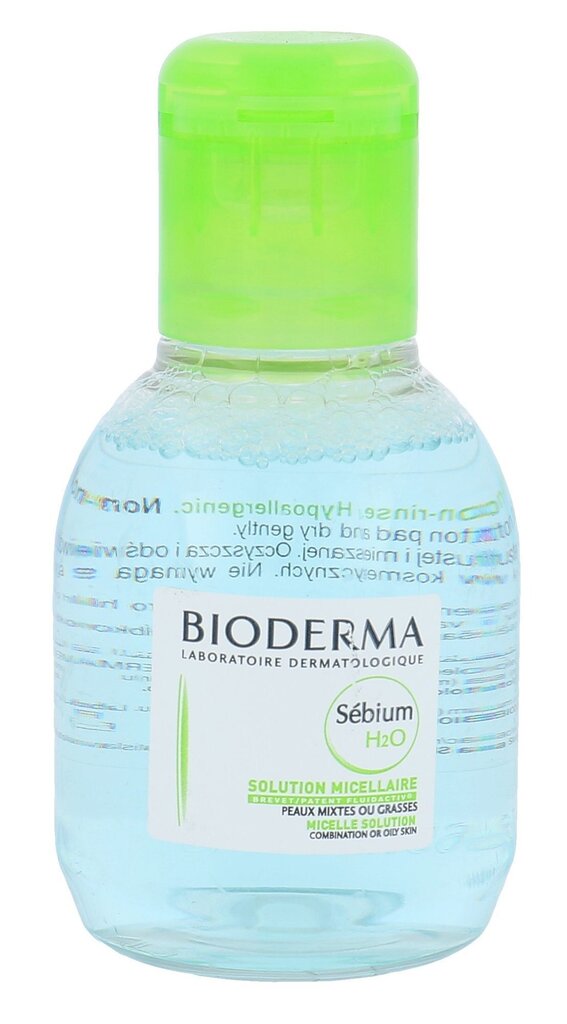 Misellivesi Sebium Bioderma Meikinpoistoaine -Tilavuus - 100 ml hinta ja tiedot | Kasvojen puhdistusaineet | hobbyhall.fi