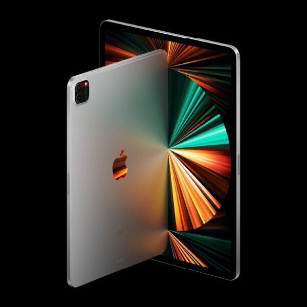 Apple iPad Pro 12.9" Wi-Fi + Cellular 128GB - Silver 5th Gen MHR53HC/A hinta ja tiedot | Tabletit | hobbyhall.fi