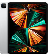 Apple iPad Pro 12.9" Wi-Fi + Cellular 128GB - Silver 5th Gen MHR53HC/A hinta ja tiedot | Tabletit | hobbyhall.fi