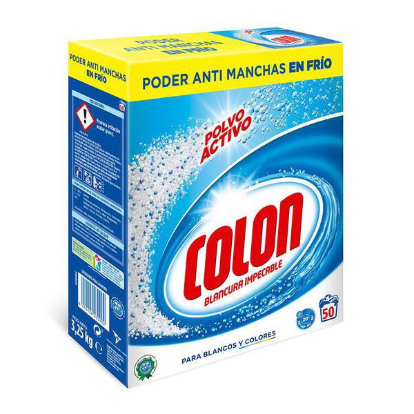 Pesuaine Colon Active 50 pesua. hinta ja tiedot | Siivoustarvikkeet | hobbyhall.fi