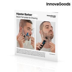 Hipster Barber InnovaGoods parran parranajomuoto. hinta ja tiedot | InnovaGoods Hygieniatuotteet | hobbyhall.fi