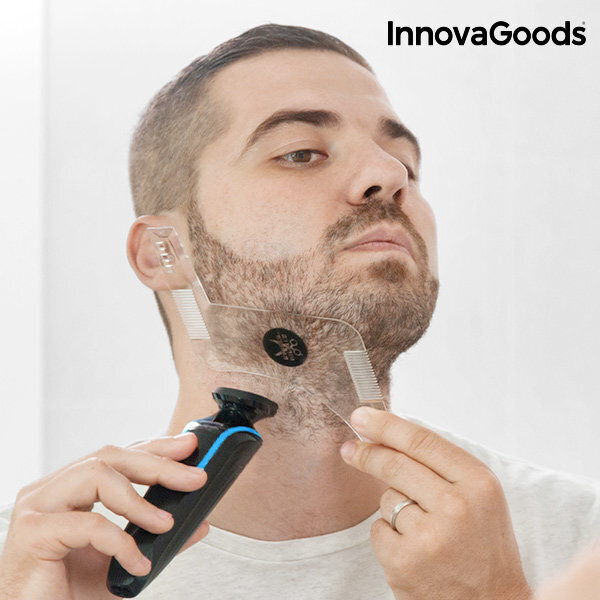 Hipster Barber InnovaGoods parran parranajomuoto. hinta ja tiedot | Parranajo ja karvanpoisto | hobbyhall.fi