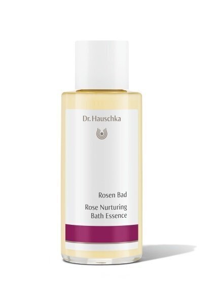 Kylpyöljy Dr. -Hauschka Nurturing Bath Essence Rose, 100 ml hinta ja tiedot | Suihkusaippuat ja suihkugeelit | hobbyhall.fi