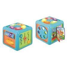 WinFun Infant Action Cube -ääni ja -valo. hinta ja tiedot | WinFun Lapset | hobbyhall.fi