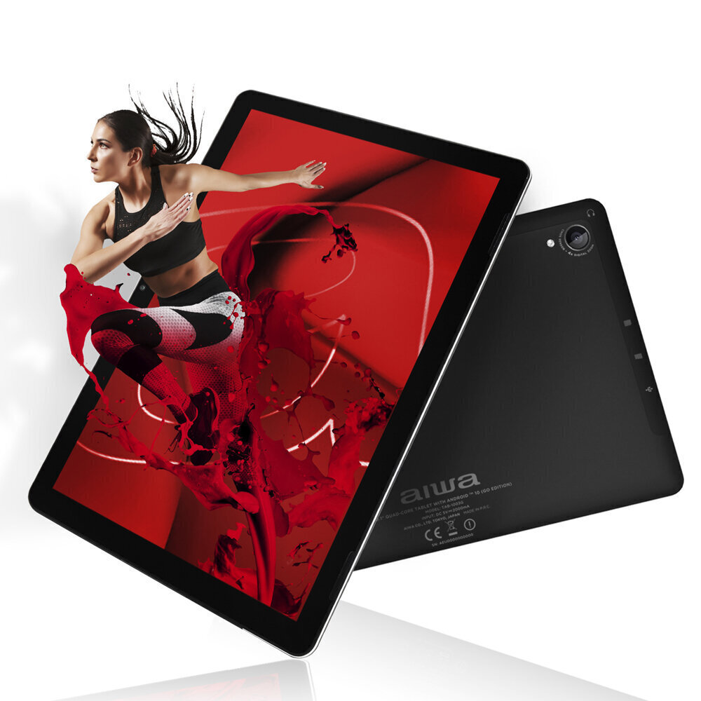 Aiwa TAB-1003G 2/32GB tabletti , musta hinta ja tiedot | Tabletit | hobbyhall.fi