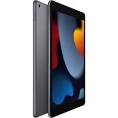 Apple iPad 10.2" Wi-Fi + Cellular 64GB - Space Grey 9th Gen MK473HC/A hinta ja tiedot | Apple Tabletit ja e-kirjojen lukulaitteet | hobbyhall.fi