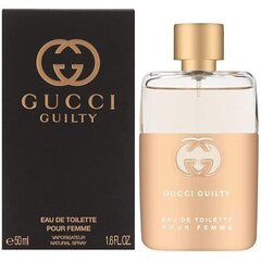 Gucci Guilty Pour Femme EDT naisille 50 ml hinta ja tiedot | Gucci Hajuvedet ja kosmetiikka | hobbyhall.fi