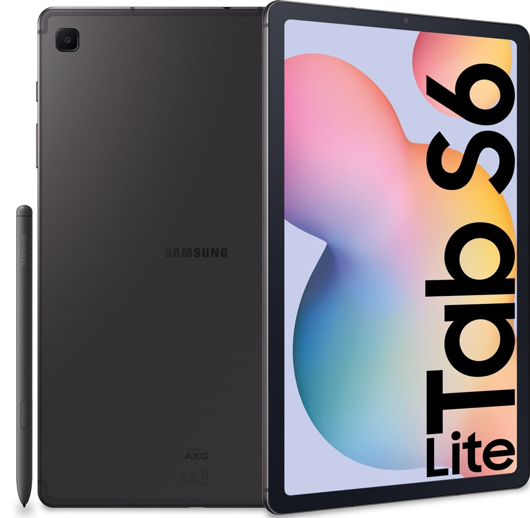 Samsung Galaxy Tab S6 Lite 10,4" 4/128GB Wi-Fi + LTE SM-P615NZAEPHE hinta ja tiedot | Tabletit | hobbyhall.fi