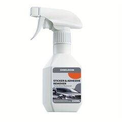 SHIELDOM 250ml Tarran &amp; Liimanpoisto Spray - Jäännöksetön PET Liuotin hinta ja tiedot | Lisätarvikkeet autoiluun | hobbyhall.fi