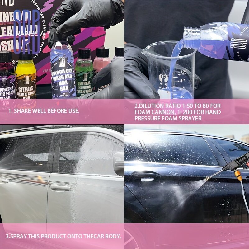 1kpl/2kpl/3kpl Keraaminen Saippua, PH Pesu Ja Vaha Shampoo, Rakenna &amp; Uudista Keraaminen Pinnoite, Lisää Hydrofobista Suojaa hinta ja tiedot | Lisätarvikkeet autoiluun | hobbyhall.fi