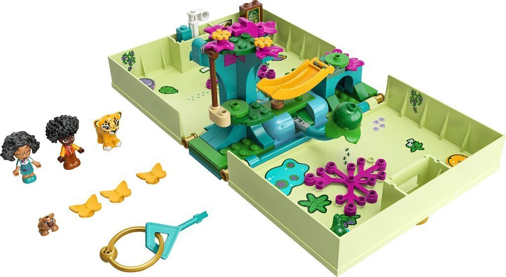 43200 LEGO® Disney Princess Antonion taikaovi hinta ja tiedot | LEGOT ja rakennuslelut | hobbyhall.fi
