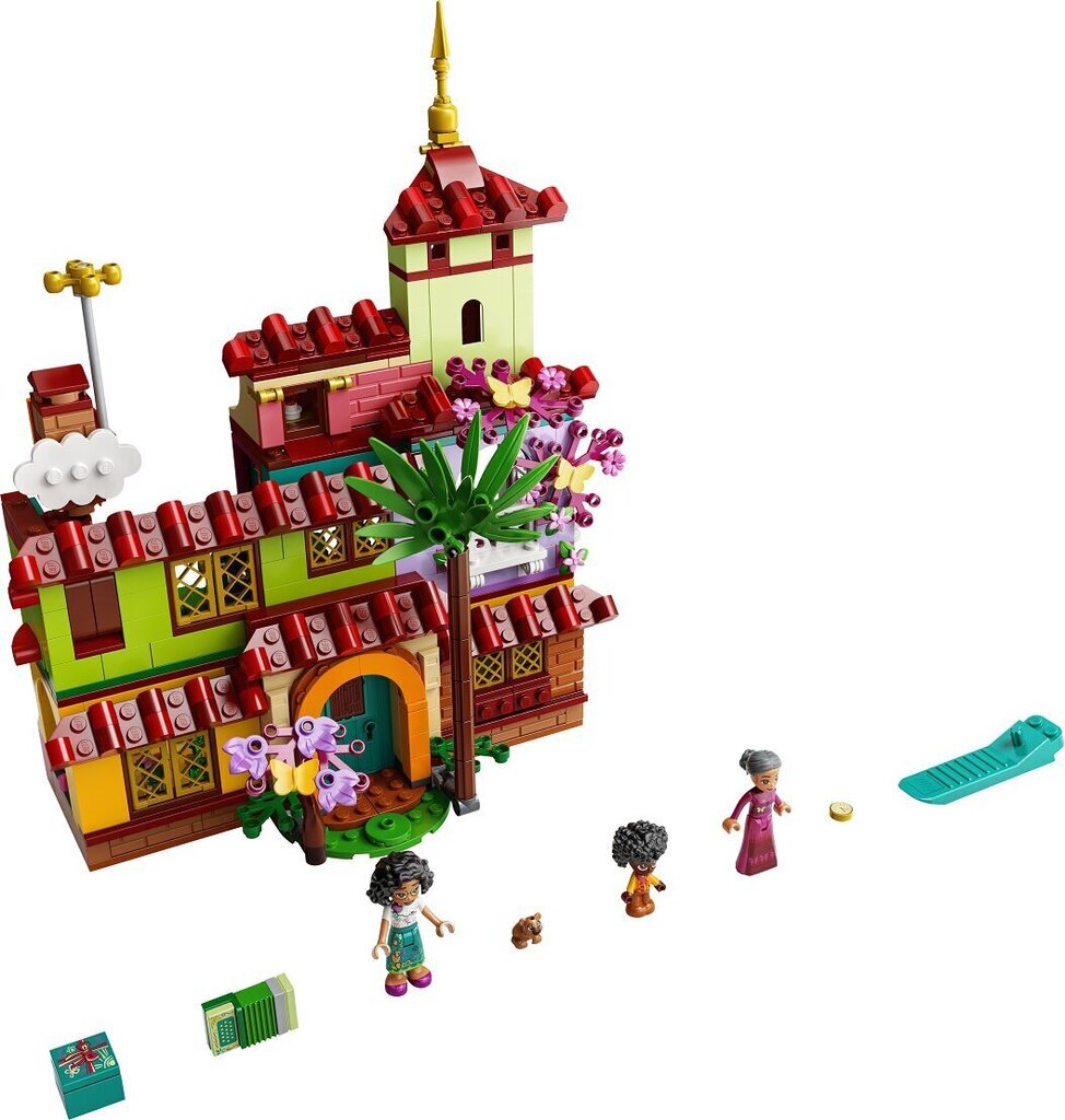 43202 LEGO® | Disney Princess Madrigalsin talo hinta ja tiedot | LEGOT ja rakennuslelut | hobbyhall.fi