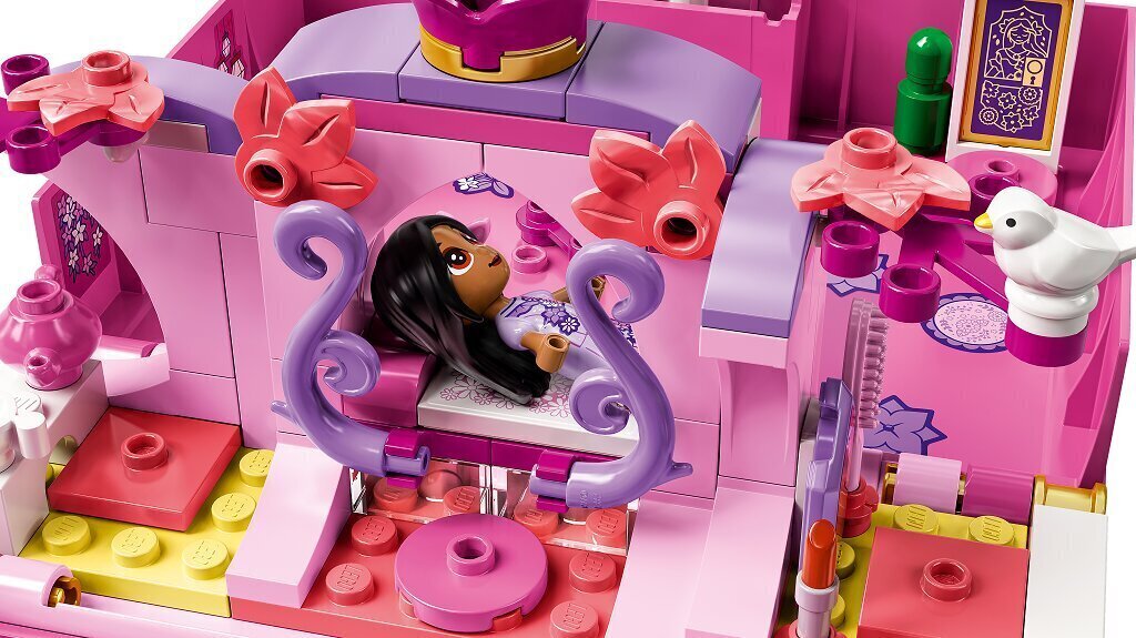 43201 LEGO® Disney Princess Isabellan taikaovi hinta ja tiedot | LEGOT ja rakennuslelut | hobbyhall.fi