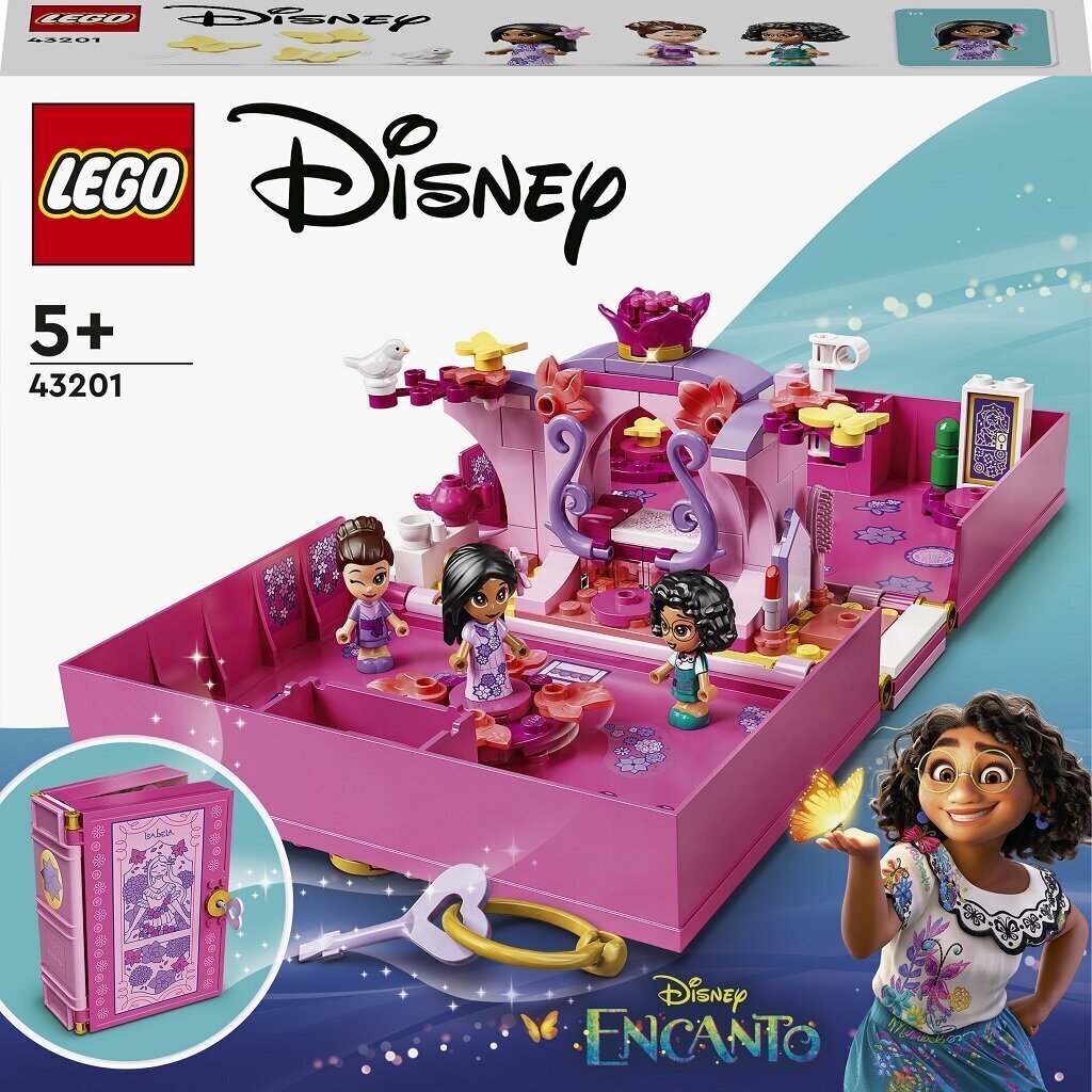 43201 LEGO® Disney Princess Isabellan taikaovi hinta ja tiedot | LEGOT ja rakennuslelut | hobbyhall.fi