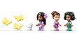 43201 LEGO® Disney Princess Isabellan taikaovi hinta ja tiedot | LEGOT ja rakennuslelut | hobbyhall.fi