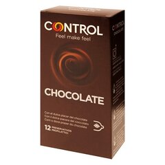 Kondomi Control Chocolate (12 uds). hinta ja tiedot | Kondomit | hobbyhall.fi