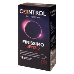 Kondomiohjaus Finissimo Senso (12 uds). hinta ja tiedot | Kondomit | hobbyhall.fi