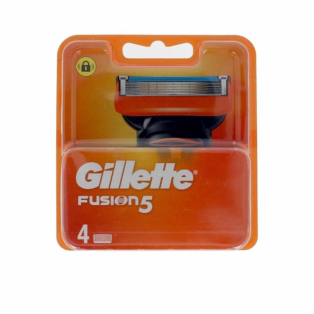 Parranajopäät Gillette Fusion 5, 4 kpl. hinta ja tiedot | Parranajo ja karvanpoisto | hobbyhall.fi
