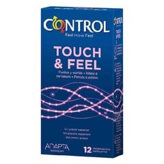 Kondomi Touch and Feel Control (12 uds). hinta ja tiedot | Kondomit | hobbyhall.fi