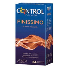 Kondomi Control Finissimo (24 uds). hinta ja tiedot | Kondomit | hobbyhall.fi