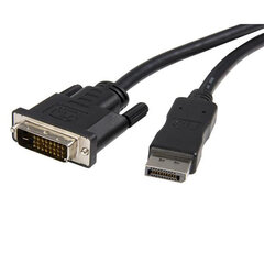 DisplayPort-DVI-sovitin Startech DP2DVIMM6X10. hinta ja tiedot | StarTech Tietokoneiden lisävarusteet | hobbyhall.fi