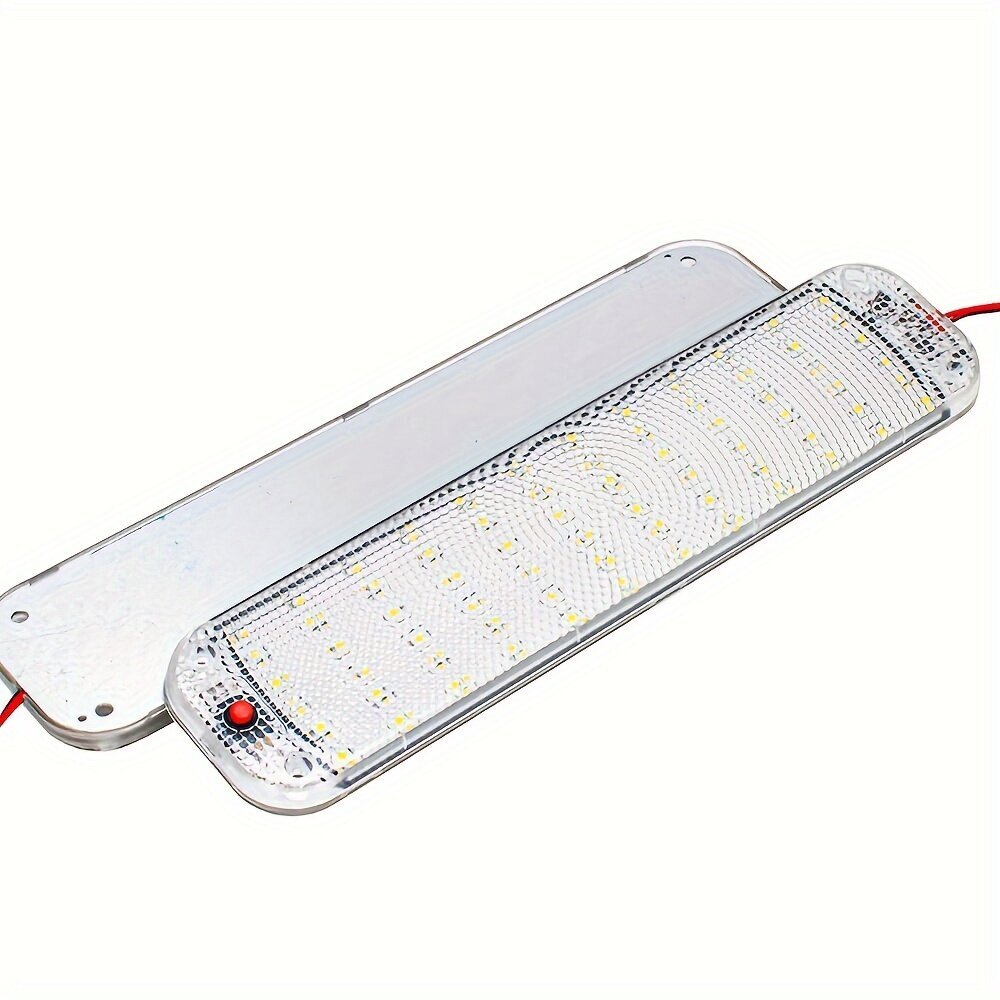 10W 12V LED-valonauha, 6500K 980LM 72 LED sisäkäyttöön. hinta ja tiedot | Riippuvalaisimet | hobbyhall.fi