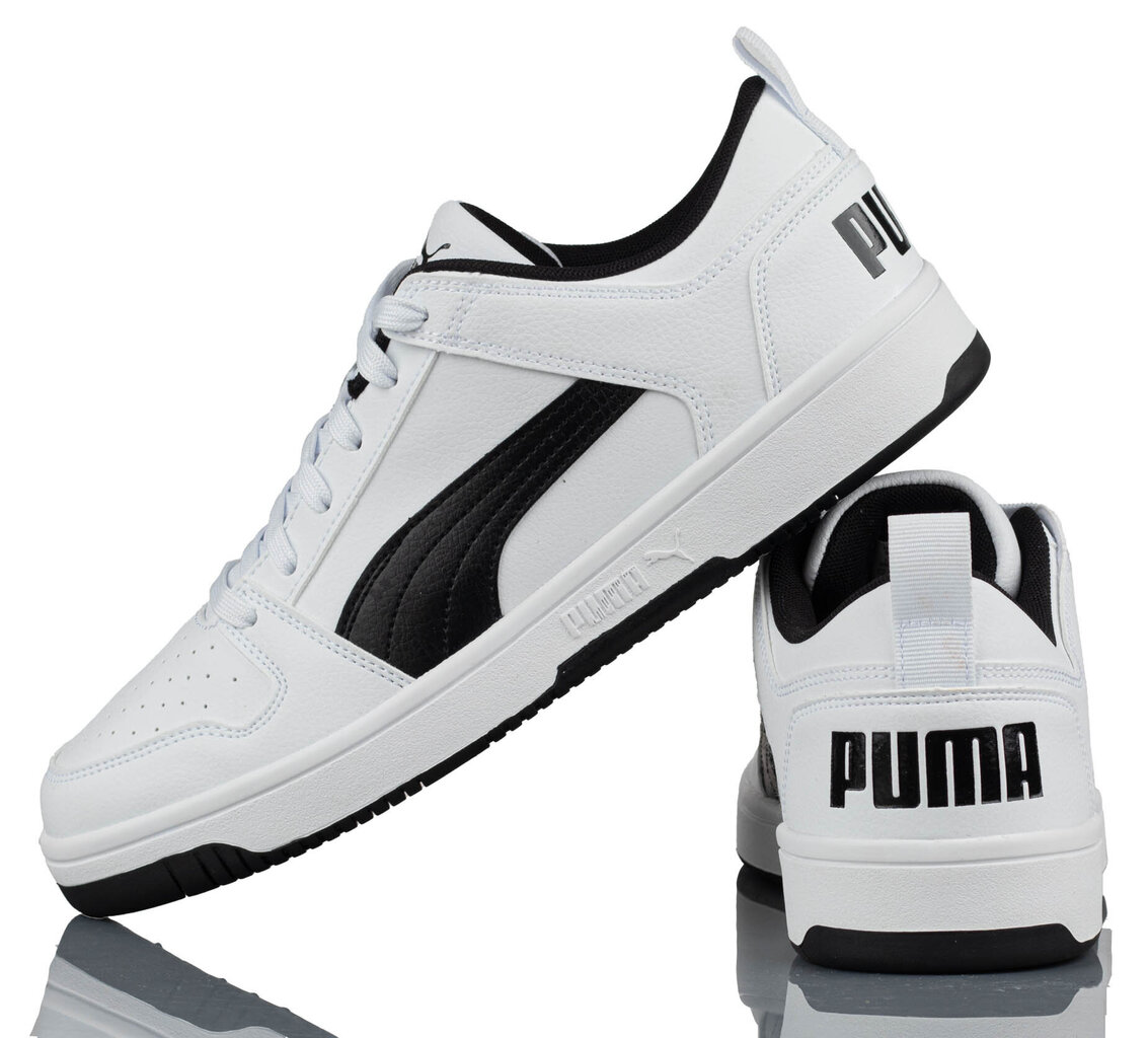 Kengät SPORTOWE PUMA REBOUND LAYUP REMIX SL 396122 03 Koko-45 hinta ja tiedot | Miesten kengät | hobbyhall.fi