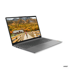 Lenovo IdeaPad 3 15ALC6 Arctic Grey, 15.6" FHD IPS, Ryzen 3 5300U, 8GB, 512GB SSD hinta ja tiedot | Kannettavat tietokoneet | hobbyhall.fi