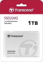 Transcend, 1 TB hinta ja tiedot | Kovalevyt | hobbyhall.fi