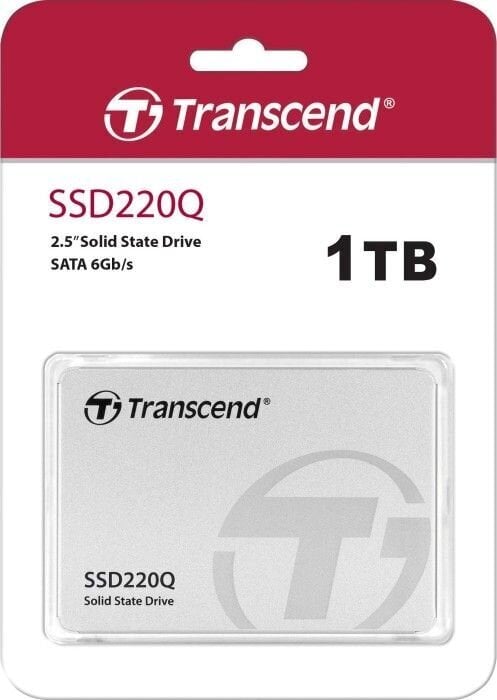 Transcend, 1 TB hinta ja tiedot | Kovalevyt | hobbyhall.fi