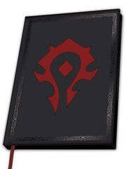 World of Warcraft Horde Hardcover Notebook, A5 hinta ja tiedot | Pelien oheistuotteet | hobbyhall.fi