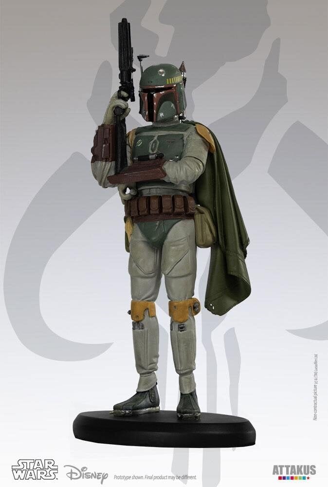 Attakus Star Wars Boba Fett Elite hinta ja tiedot | Pelien oheistuotteet | hobbyhall.fi