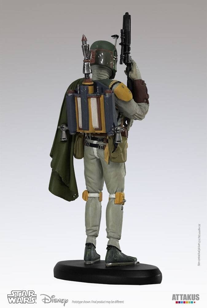 Attakus Star Wars Boba Fett Elite hinta ja tiedot | Pelien oheistuotteet | hobbyhall.fi