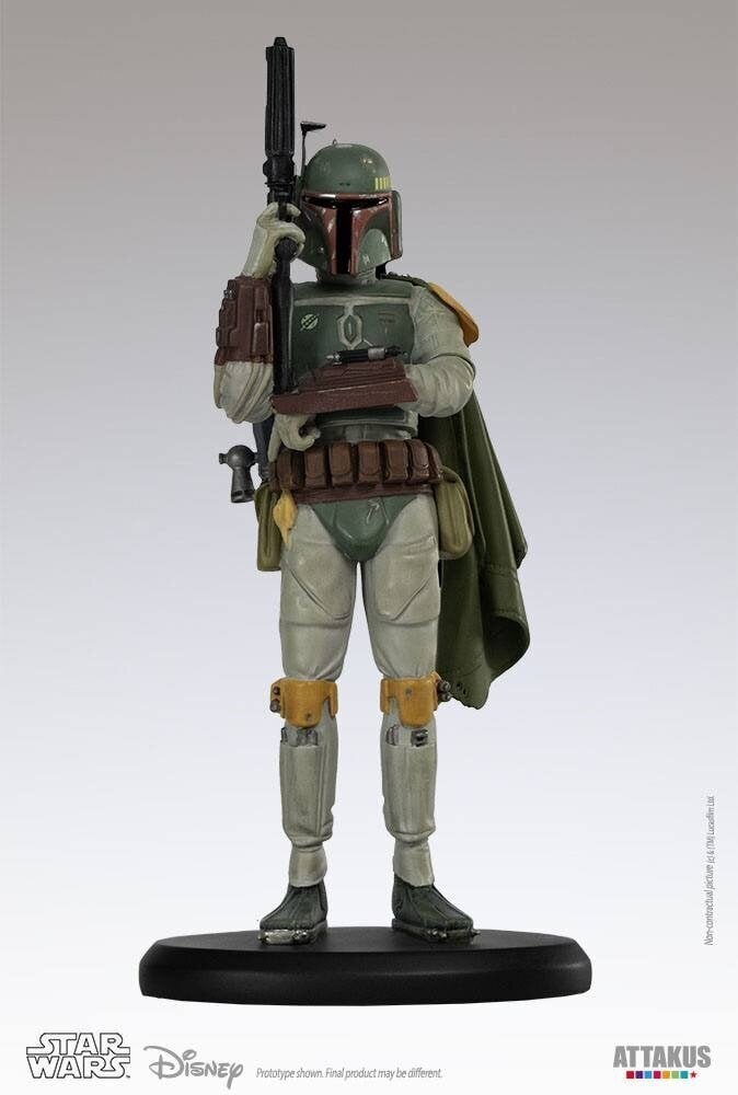 Attakus Star Wars Boba Fett Elite hinta ja tiedot | Pelien oheistuotteet | hobbyhall.fi