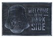 Star Wars (Welcome to the Dark Side) ovimatto | 40x60cm hinta ja tiedot | Pelien oheistuotteet | hobbyhall.fi