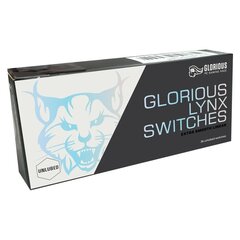 Glorious PC Gaming Race Lynx switchai | Lineaarinen öljyämätön (36 kpl) hinta ja tiedot | Glorious PC Gaming Race Tietokoneet ja pelaaminen | hobbyhall.fi