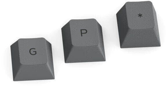 Glorious PC Gaming Race GPBT Keycaps Black Ash 114 vnt. hinta ja tiedot | Näppäimistöt | hobbyhall.fi