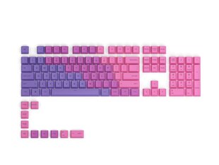 Glorious PC Gaming Race GPBT Keycaps Nebula 114 vnt. hinta ja tiedot | Näppäimistöt | hobbyhall.fi