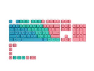 Glorious PC Gaming Race GPBT Keycaps Pastel 114 vnt. hinta ja tiedot | Näppäimistöt | hobbyhall.fi