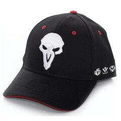 Overwatch Reaper Men's Adjustable Cap hinta ja tiedot | Pelien oheistuotteet | hobbyhall.fi