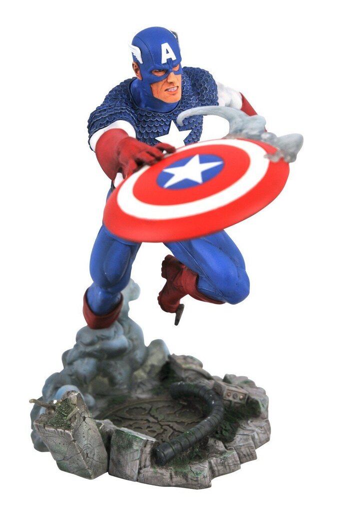 Diamond Select Captain America hinta ja tiedot | Pelien oheistuotteet | hobbyhall.fi