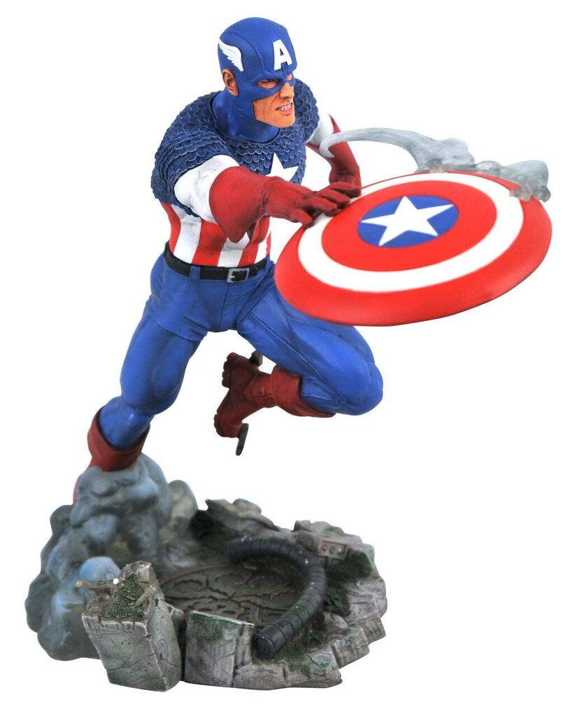 Diamond Select Captain America hinta ja tiedot | Pelien oheistuotteet | hobbyhall.fi