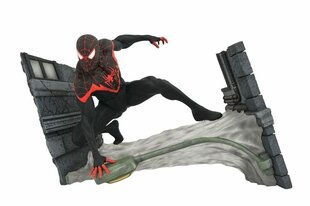 Marvel Sarjakuvagalleria Hämähäkkimies Miles Morales -hahmo 18cm hinta ja tiedot | Pelien oheistuotteet | hobbyhall.fi
