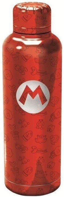 Nintendo Super Mario Bros ruostumaton teräs pullo 515ml hinta ja tiedot | Pelien oheistuotteet | hobbyhall.fi