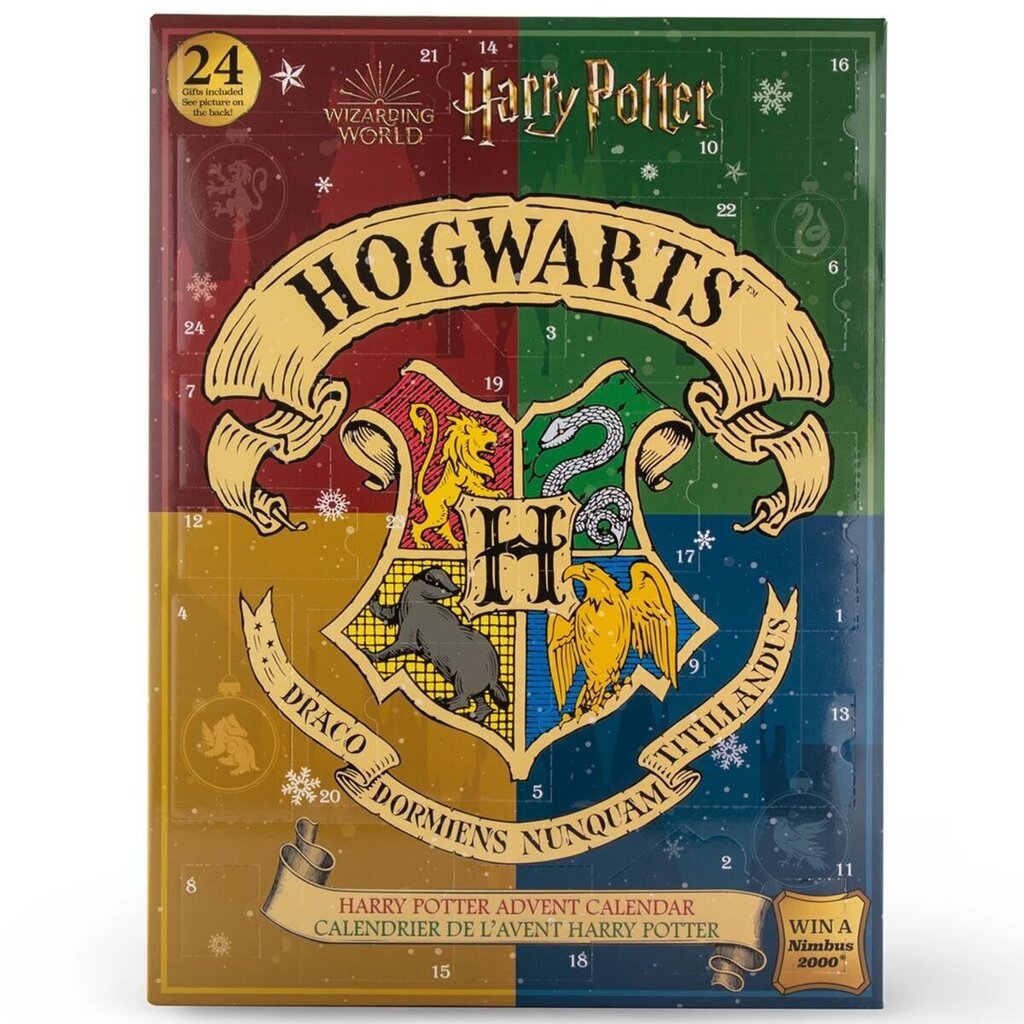 Harry Potter - Advent Calendar 2021, 24 Gifts hinta ja tiedot | Pelien oheistuotteet | hobbyhall.fi