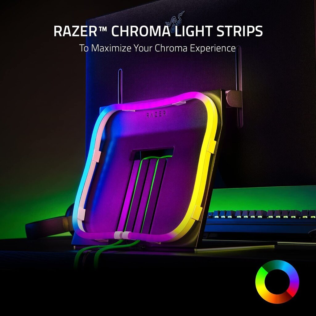 Razer Chroma RGB Light Strip Expansion -laajennussarja hinta ja tiedot | LED-valonauhat | hobbyhall.fi