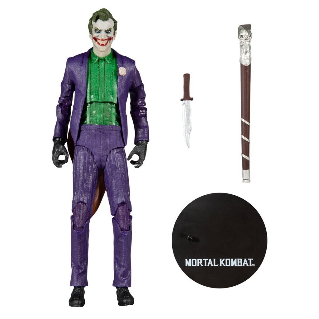 McFarlane Toys Mortal Kombat 11 - Joker hinta ja tiedot | Pelien oheistuotteet | hobbyhall.fi