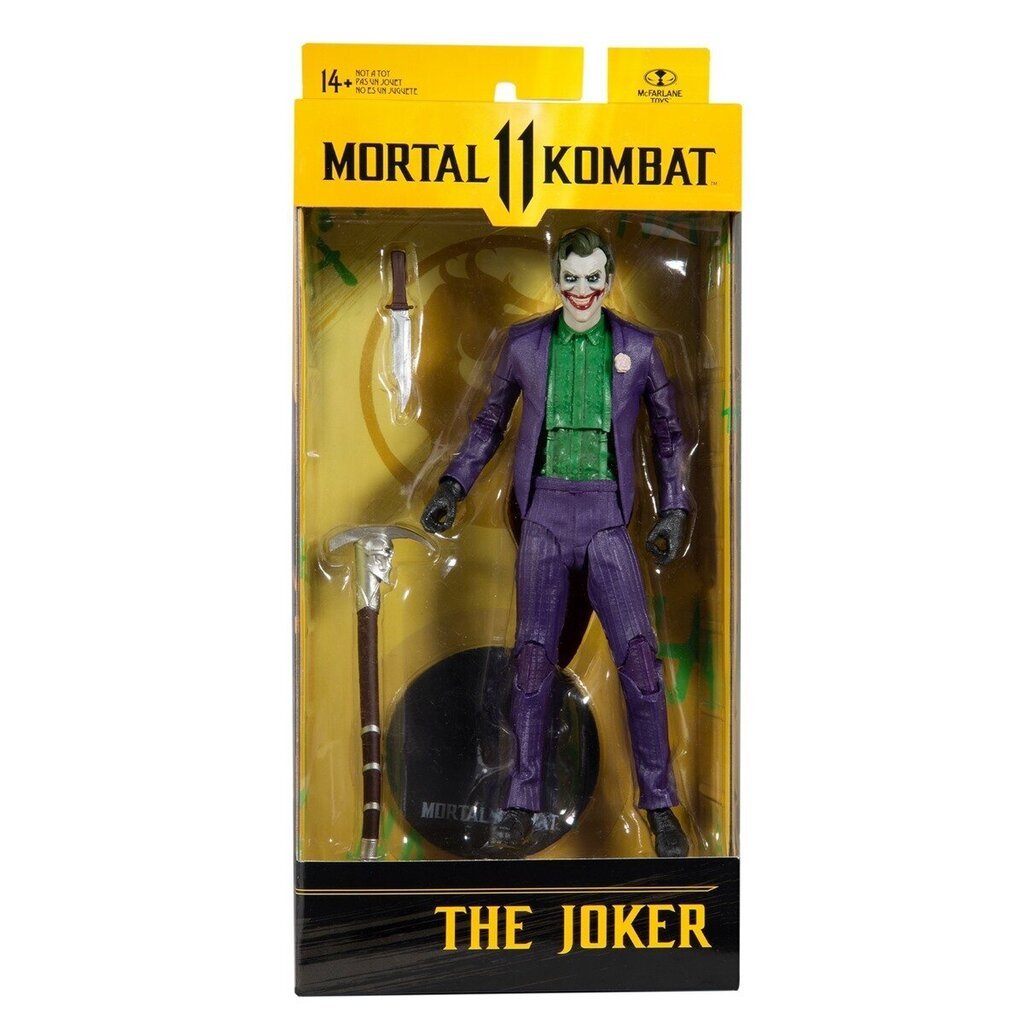 McFarlane Toys Mortal Kombat 11 - Joker hinta ja tiedot | Pelien oheistuotteet | hobbyhall.fi