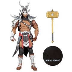 McFarlane Toys Mortal Kombat 11 - Shao Khan Platinum Armour hinta ja tiedot | Pelien oheistuotteet | hobbyhall.fi